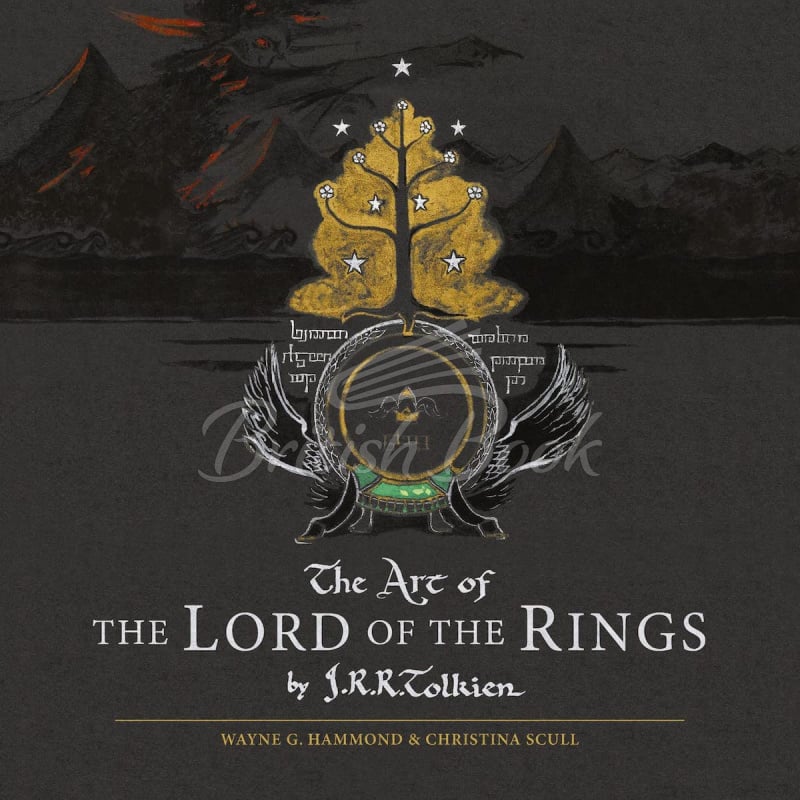 Книга The Art of the Lord of the Rings зображення