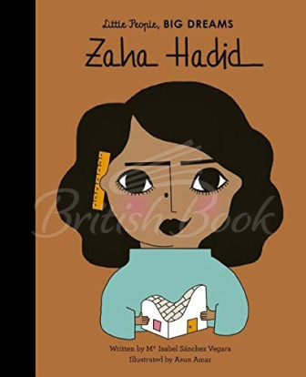 Книга Little People, Big Dreams: Zaha Hadid изображение