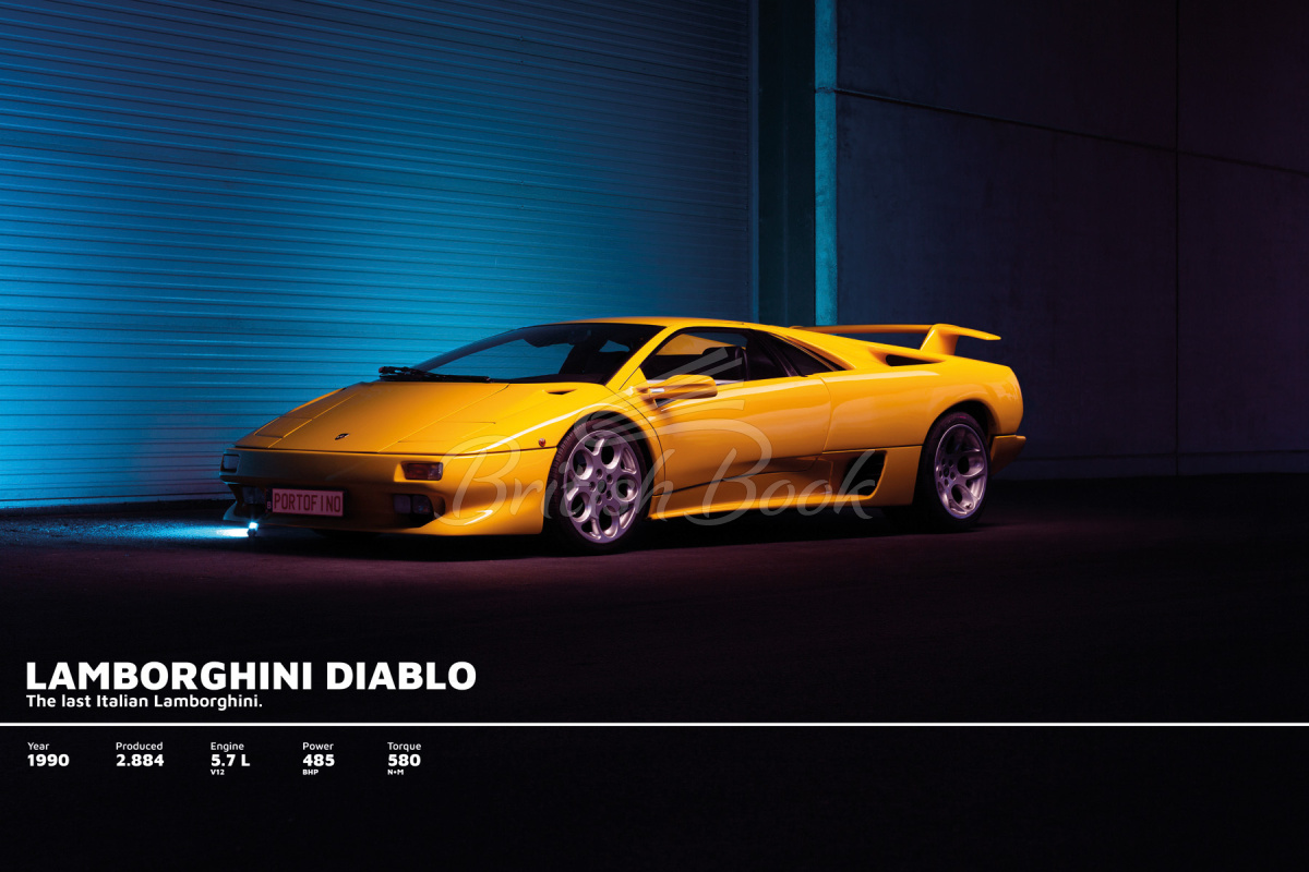 Книга Supercars зображення 2