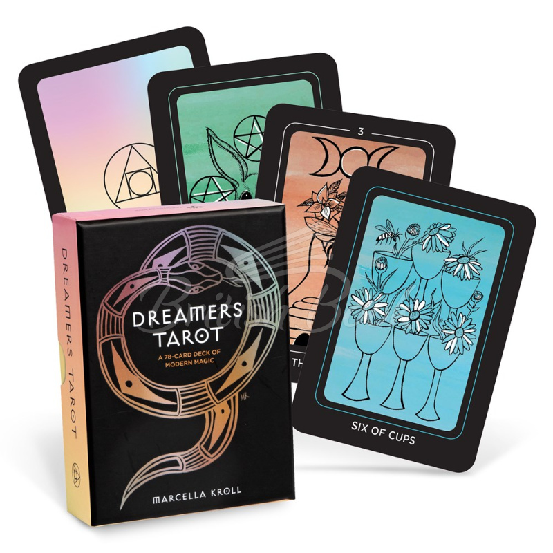 Карти таро Dreamers Tarot зображення 1