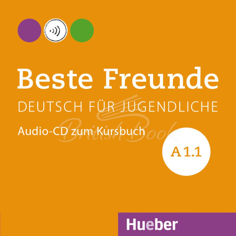 Аудіодиск Beste Freunde A1.1 Audio-CD zum Kursbuch зображення