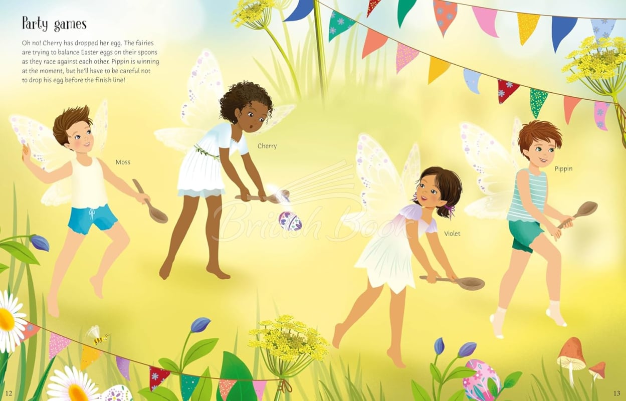 Книга Sticker Dolly Dressing: Easter Party зображення 7
