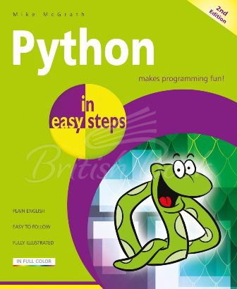 Книга Python in Easy Steps 2nd Edition зображення