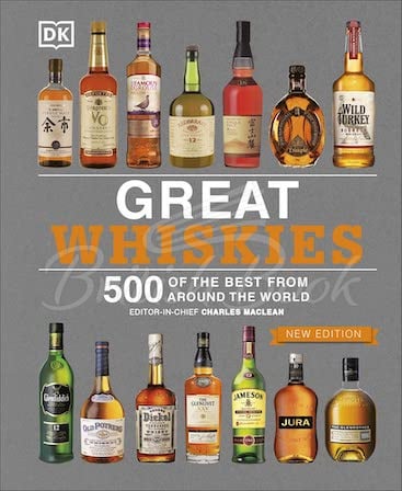 Книга Great Whiskies зображення