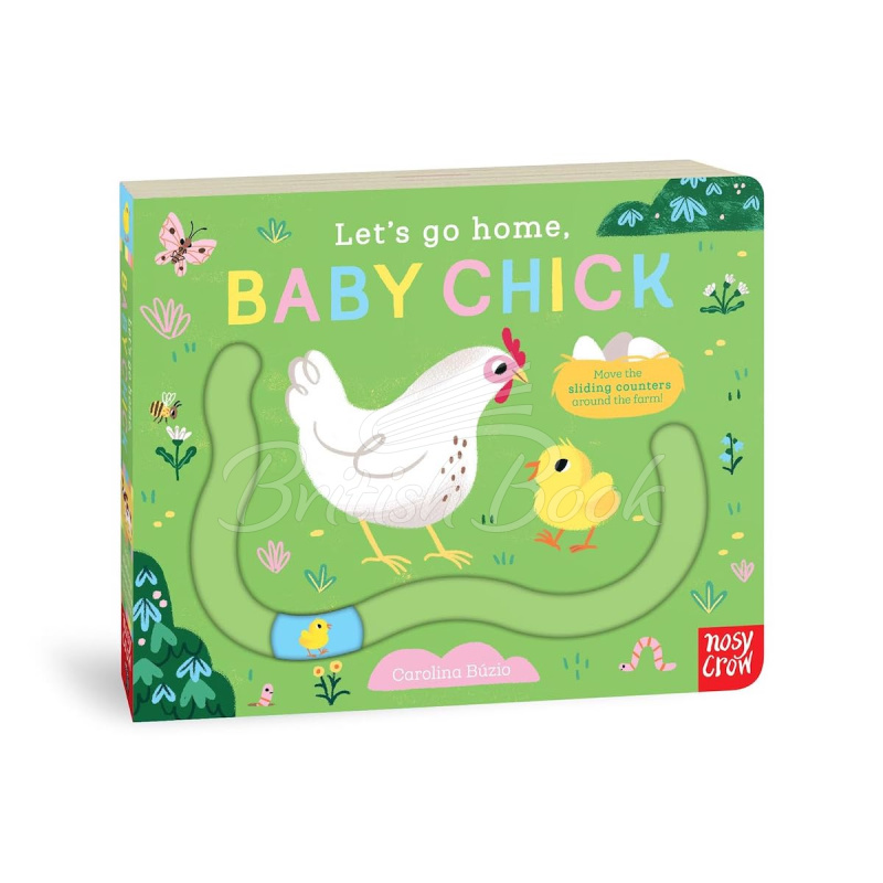 Книга Let's Go Home, Baby Chick зображення 2