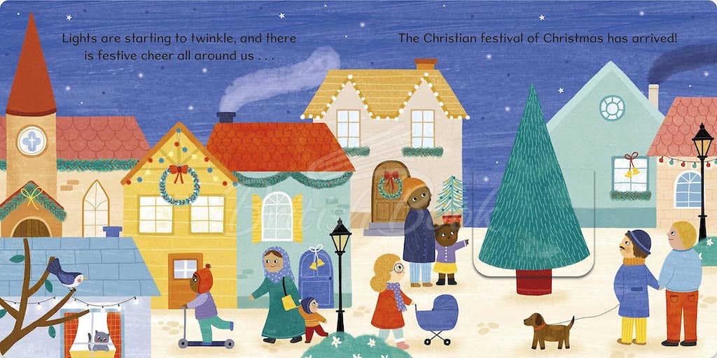 Книга First Festivals: Christmas изображение 1