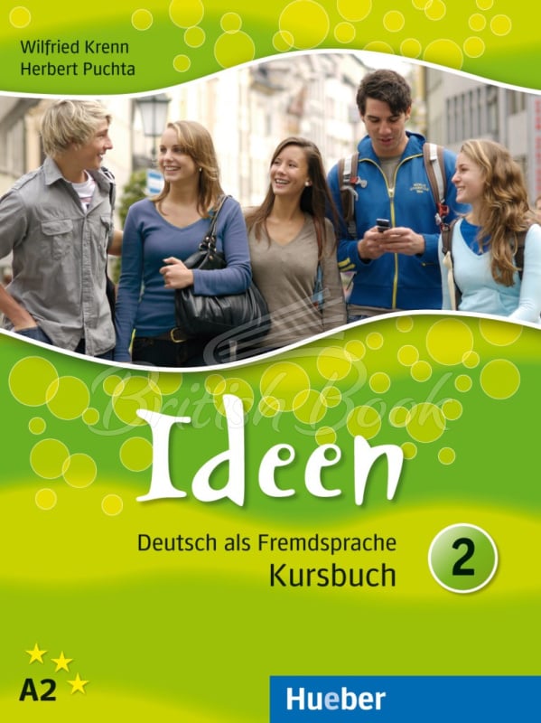 Підручник Ideen 2 Kursbuch зображення