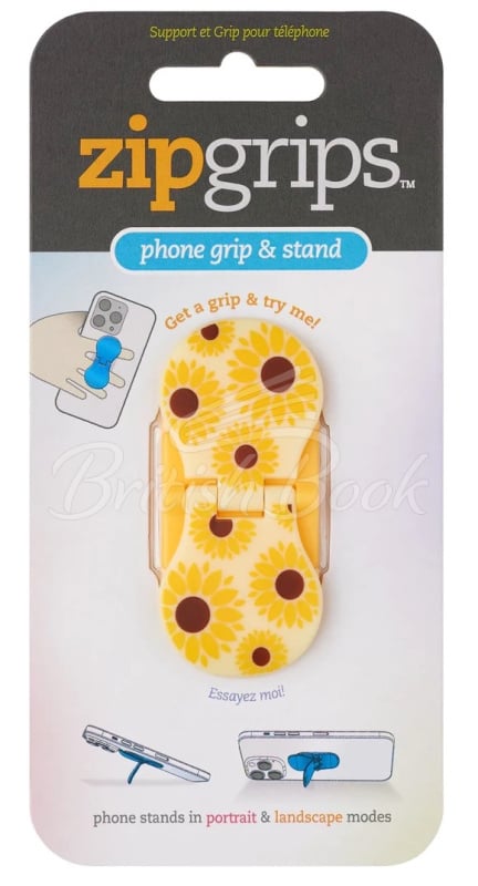 Підставка ZipGrips Sunflowers зображення