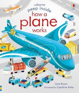 Книга Peep inside How a Plane Works зображення