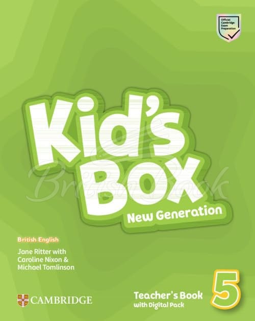 Книга для вчителя Kid's Box New Generation 5 Teacher's Book with Digital Pack зображення