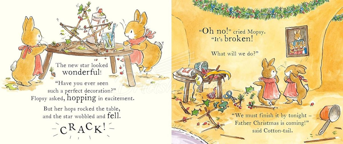 Книга Peter Rabbit: The Christmas Star зображення 2