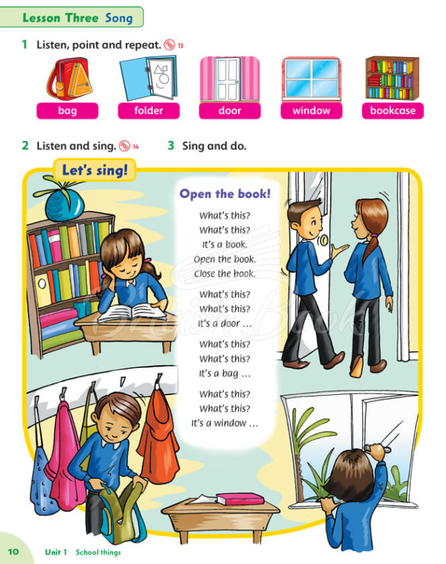 Учебник Family and Friends 2nd Edition 1 Class Book изображение 5