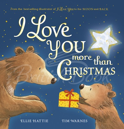 Книга I Love You More Than Christmas зображення
