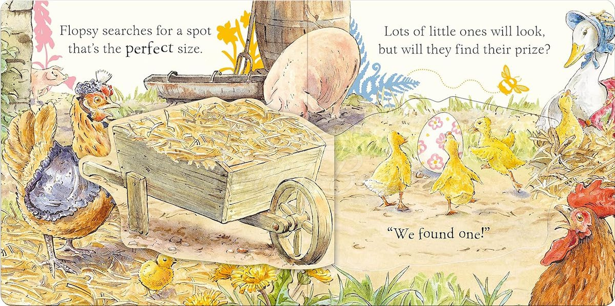 Книга Peter Rabbit: Easter Fun (A Lift the Flap Book) изображение 6