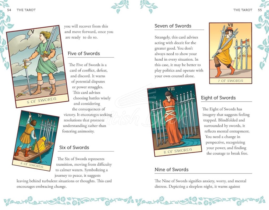 Карти таро Colour Your Own Tarot Deck зображення 3