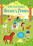 Little First Stickers: Horses and Ponies