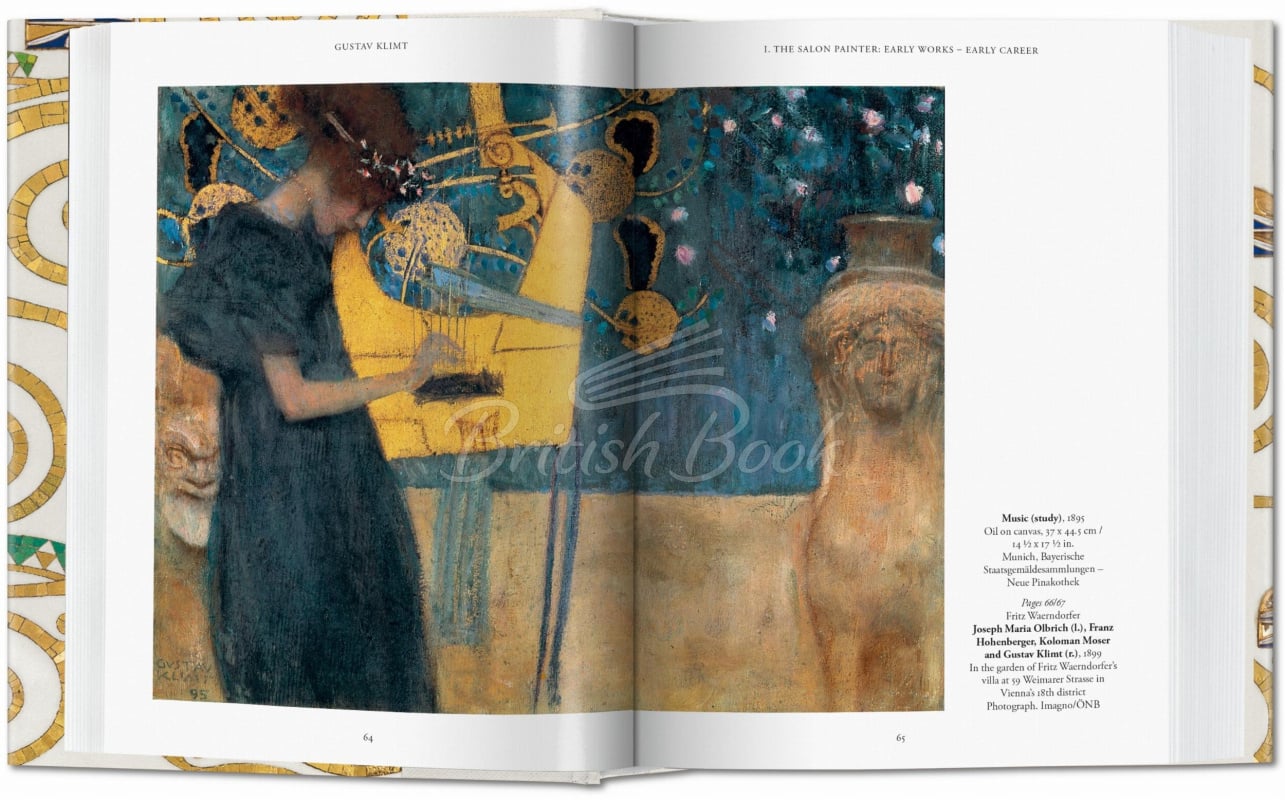 Книга Gustav Klimt. Drawings and Paintings изображение 1