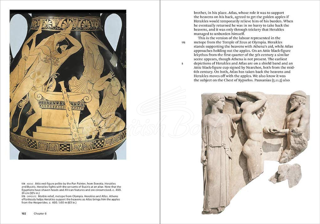Книга Art and Myth in Ancient Greece зображення 10