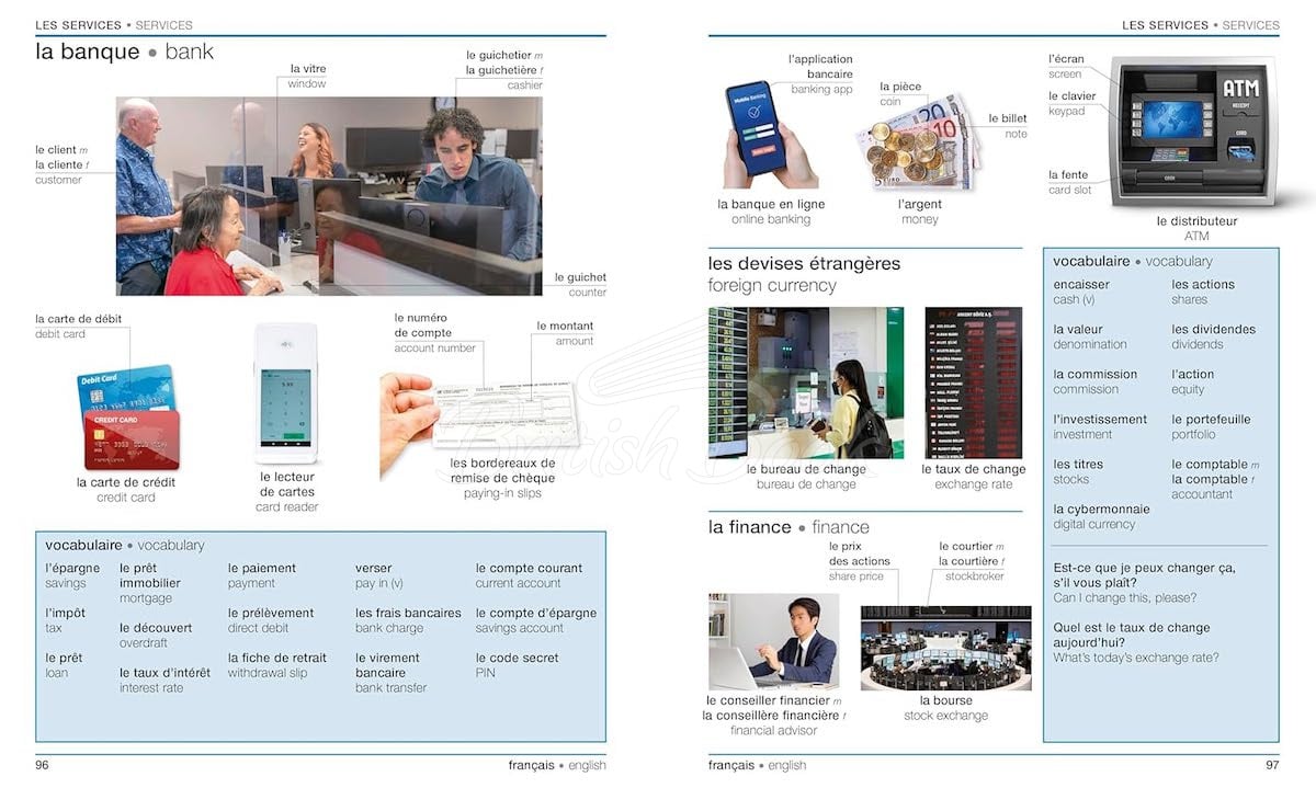 Книга French-English Bilingual Visual Dictionary зображення 3