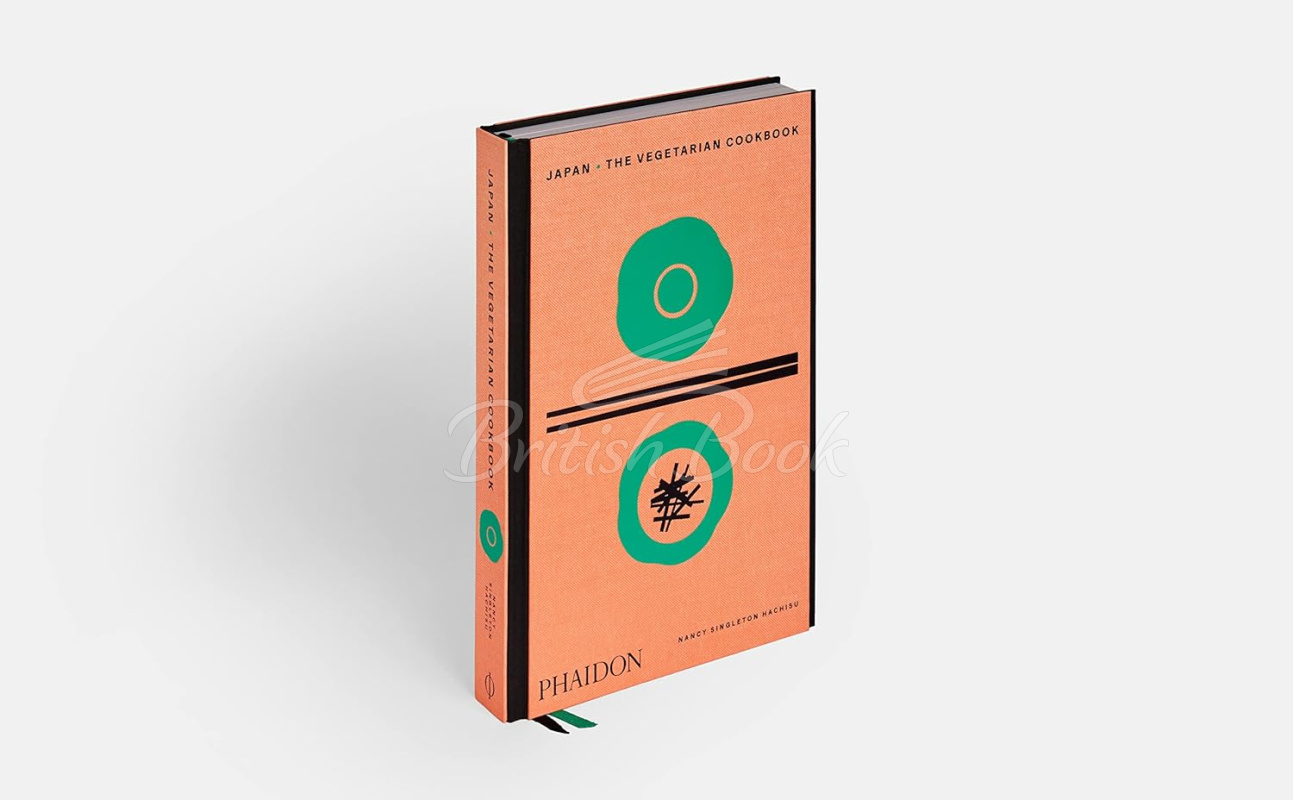 Книга Japan: The Vegetarian Cookbook зображення 1