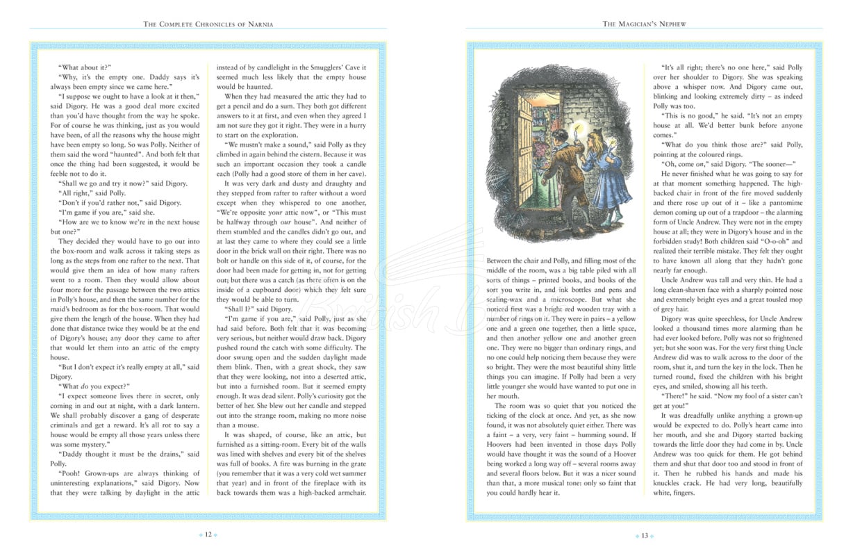 Книга The Complete Chronicles of Narnia изображение 7