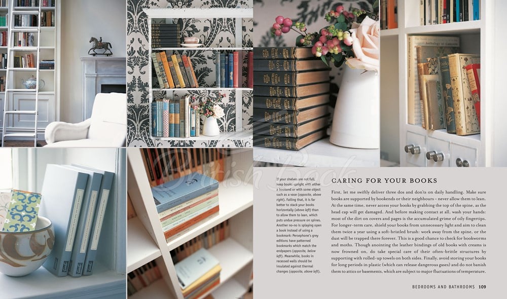Книга Books Make a Home: Elegant Ideas for Storing and Displaying Books зображення 3
