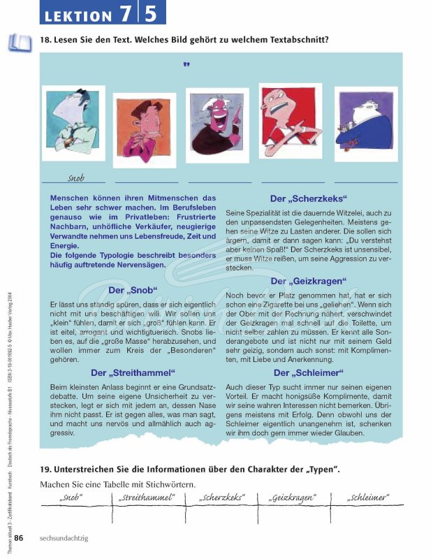 Учебник Themen aktuell 3 Zertifikatsband Kursbuch mit Audio-CDs изображение 5