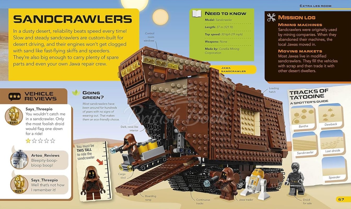 Книга LEGO Star Wars Awesome Vehicles изображение 5