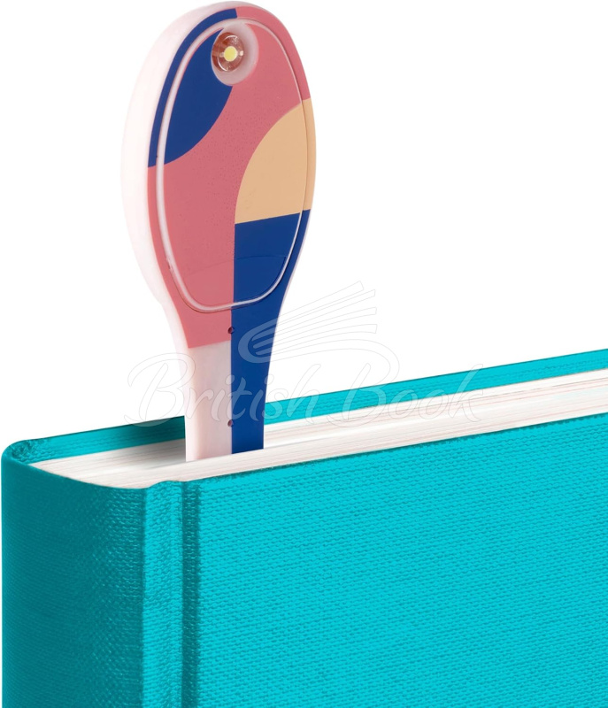 Ліхтарик для книжок Flexilight Peachy Blocks зображення 3