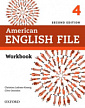 American English File Second Edition 4 Workbook without key