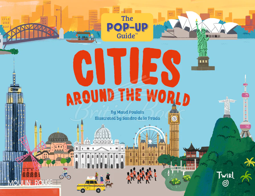 Книга The Pop-Up Guide: Cities Around the World зображення