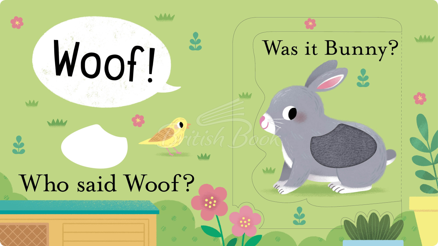 Книга Who Said Woof? зображення 1