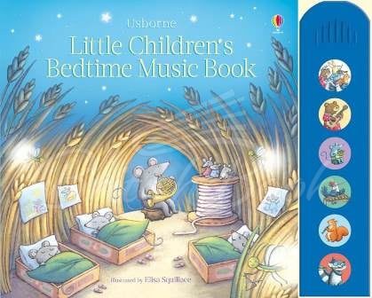 Книга Little Children's Bedtime Music Book зображення