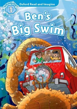 Книга Oxford Read and Imagine Level 1 Ben's Big Swim Audio Pack зображення