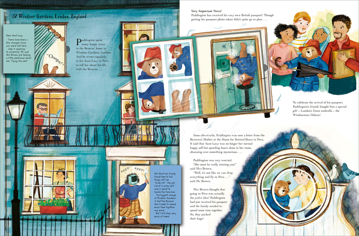 Книга Paddington in Peru: The Jungle Quest (The Collector's Edition) зображення 2