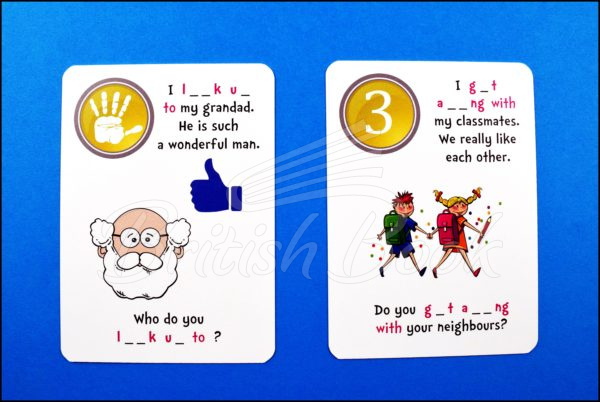 Картки Fun Card English: Phrasal Verbs in Conversation зображення 6