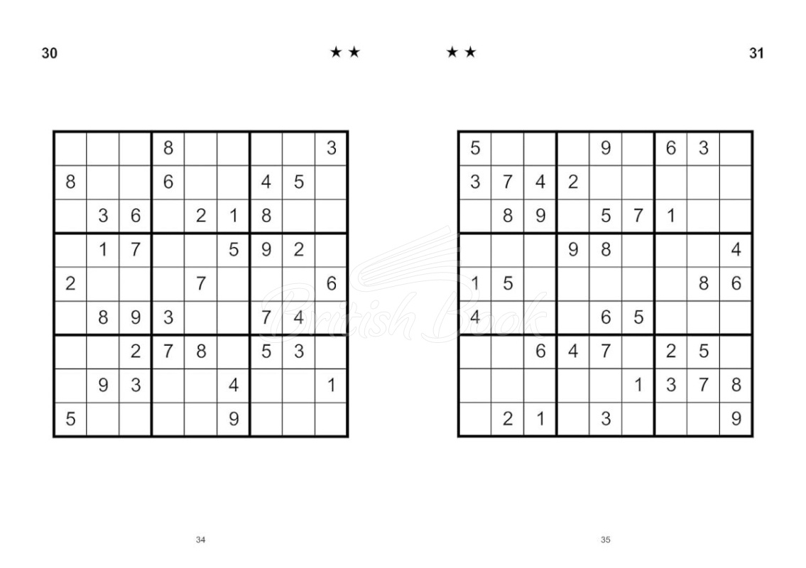 Книга Sudoku: Over 200 Puzzles зображення 2