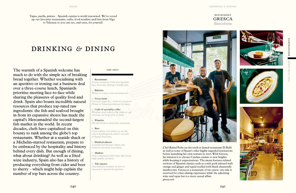 Книга Spain: The Monocle Handbook зображення 3