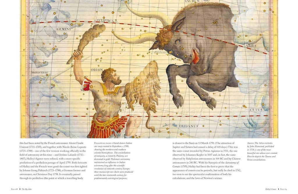 Книга The Sky Atlas: The Greatest Maps, Myths and Discoveries of the Universe зображення 9