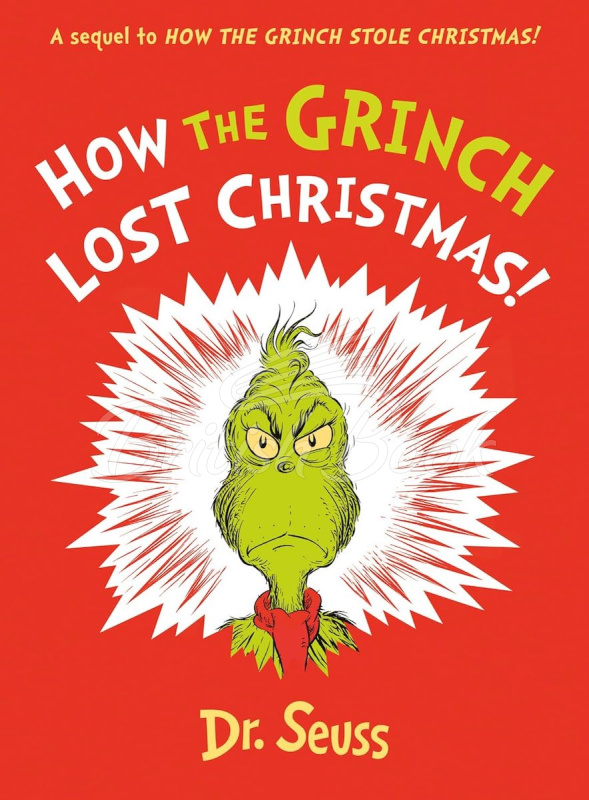 Книга How the Grinch Lost Christmas! зображення