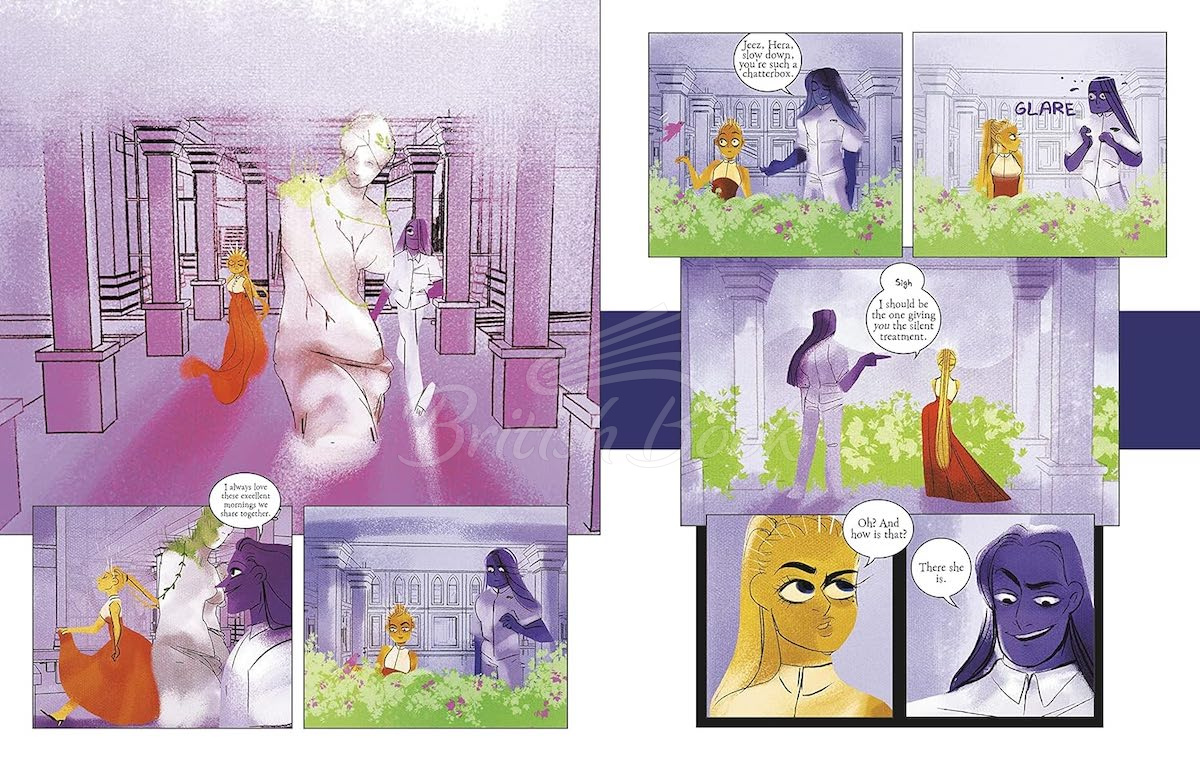 Книга Lore Olympus. Volume Two изображение 6
