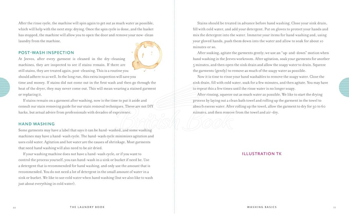 Книга The Laundry Book: The Definitive Guide to Caring for Your Clothes and Linens зображення 5