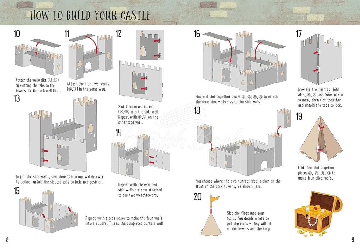 Набор для творчества Creative Paper: Build a Castle изображение 1