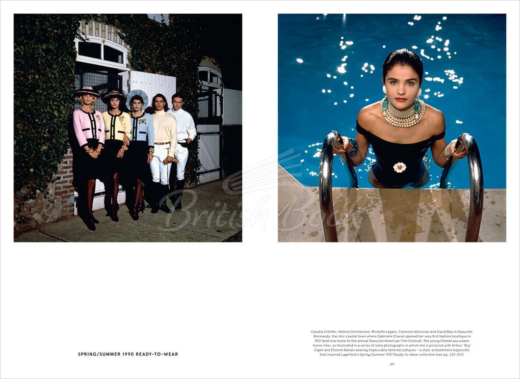 Книга Chanel: The Karl Lagerfeld Campaigns изображение 6