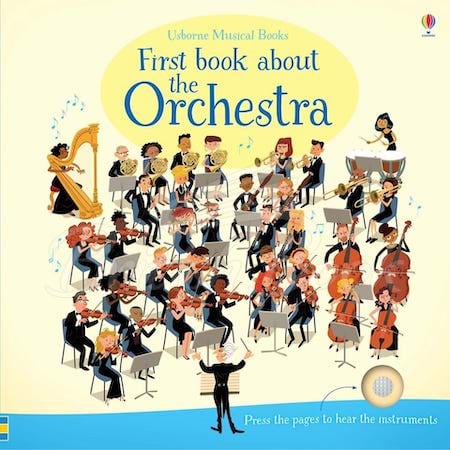 Книга First Book about the Orchestra зображення