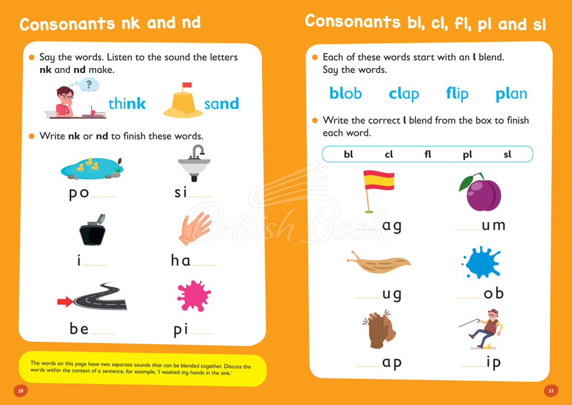 Книга Collins Easy Learning Preschool: Phonics (Ages 4-5) зображення 3
