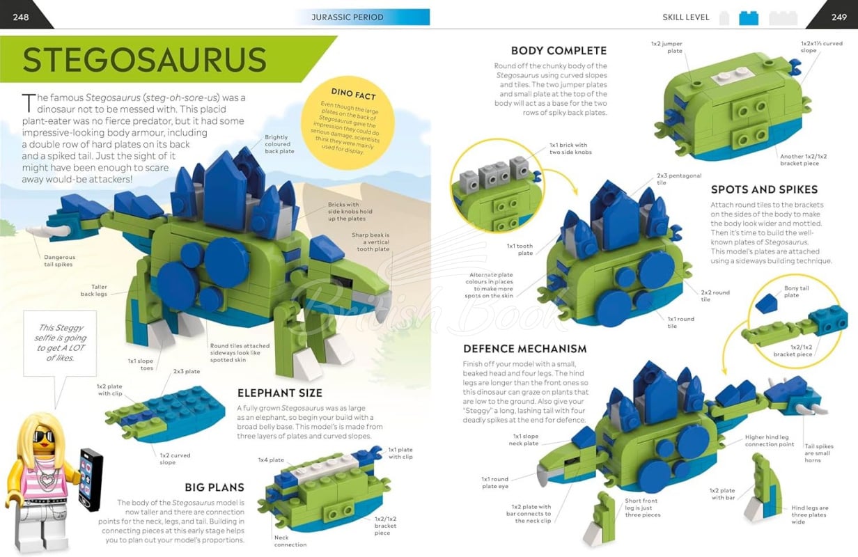Книга LEGO How to Build Everything! зображення 6