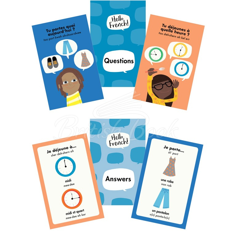 Картки Mix and Match French Flashcards зображення 1
