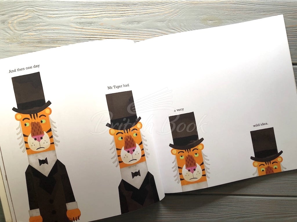 Книга Mr Tiger Goes Wild зображення 2