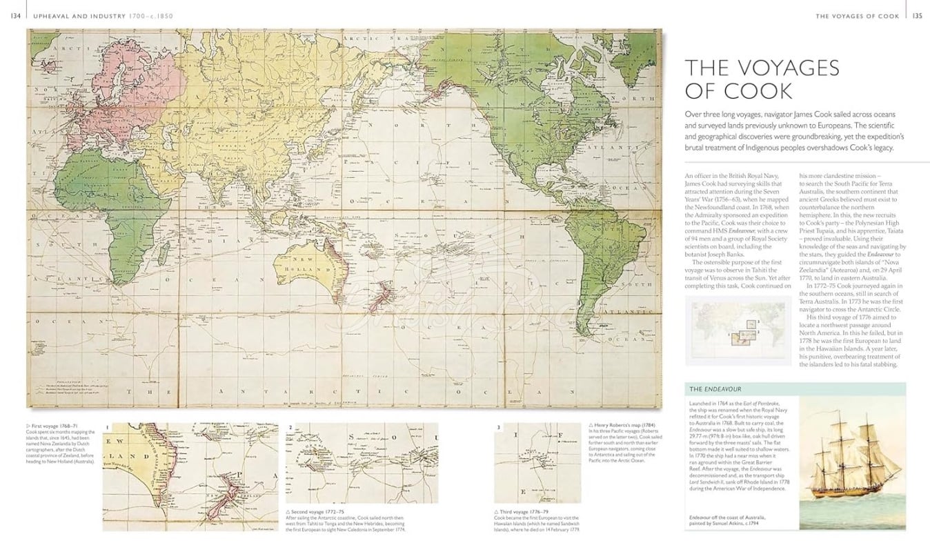 Книга Exploration Map by Map зображення 5